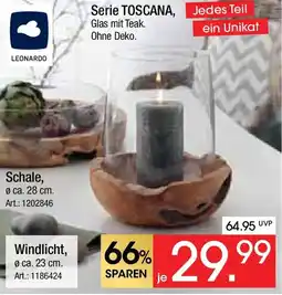 Zurbrüggen LEONARDO Serie TOSCANA Angebot