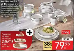 Zurbrüggen Kombiservice OSLO 20-tlg. Angebot