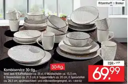 Zurbrüggen Ritzenhoff & Breker Kombiservice 30-tlg. Angebot