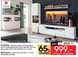 Zurbrüggen Stylife Wohnwand Angebot