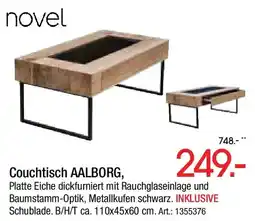 Zurbrüggen novel Couchtisch AALBORG Angebot