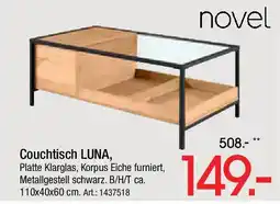 Zurbrüggen novel Couchtisch LUNA Angebot
