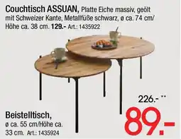 Zurbrüggen Couchtisch ASSUAN Angebot