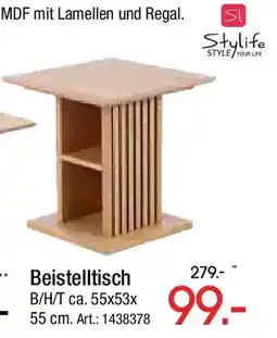 Zurbrüggen Stylife Beistelltisch Angebot