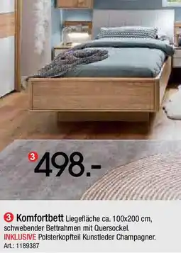Zurbrüggen Komfortbett Angebot