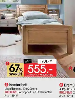 Zurbrüggen Komfortbett Angebot