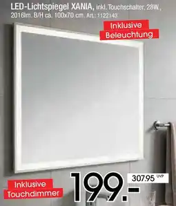 Zurbrüggen LED-Lichtspiegel XANIA Angebot