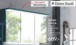 Zurbrüggen Dieter Knoll Spiegelschrank Angebot