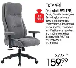 Zurbrüggen Novel Drehstuhl WALTER Angebot