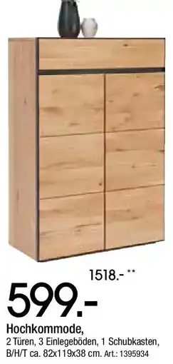 Zurbrüggen Hochkommode Angebot