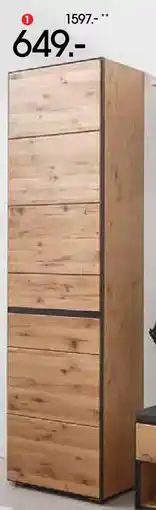 Zurbrüggen LINEA NATURA Garderobenschrank Angebot