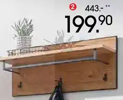Zurbrüggen LINEA NATURA Garderobenpaneel Angebot
