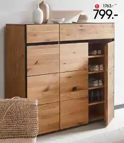 Zurbrüggen LINEA NATURA XL-Schuhschrank Angebot