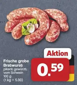 Famila Nord West Frische grobe Bratwurst Angebot