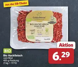 Famila Nord West Goldschmaus Bio Hackfleisch vom Rind Angebot