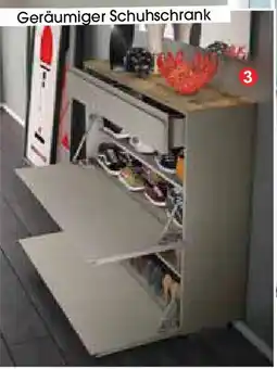 Zurbrüggen Moderano Schuhschrank Angebot