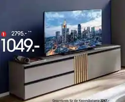 Zurbrüggen Moderano TV-Lowboard Angebot