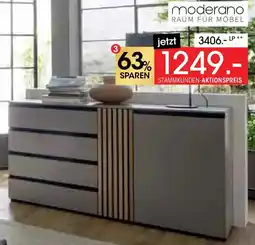 Zurbrüggen Moderano Sideboard Angebot