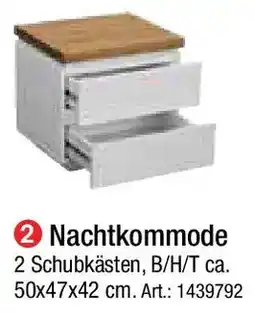Zurbrüggen Novel Nachtkommode Angebot
