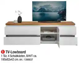 Zurbrüggen Novel TV-Lowboard Angebot