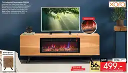 Zurbrüggen Xora TV-Lowboard/Elektrokamin DUBLIN Angebot