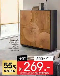 Zurbrüggen Xora Kommode Angebot