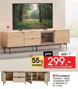Zurbrüggen Xora TV-Lowboard Angebot