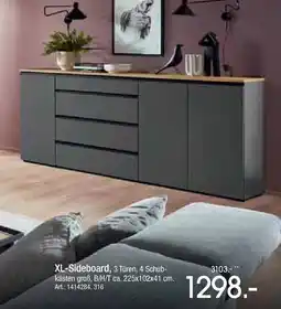 Zurbrüggen XL-Sideboard Angebot