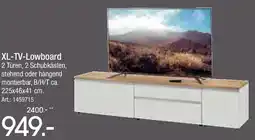 Zurbrüggen XL-TV-Lowboard Angebot
