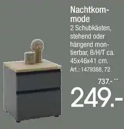 Zurbrüggen Nachtkommode Angebot