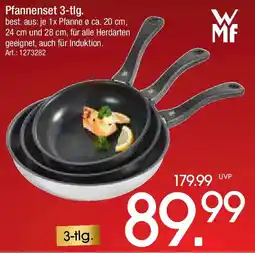Zurbrüggen WMF Pfannenset 3-tlg. Angebot