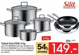 Zurbrüggen Silit Topfset Extra COOK, 6-tlg. Angebot