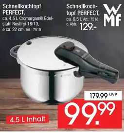 Zurbrüggen WMF Schnellkochtopf PERFECT Angebot
