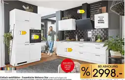 Zurbrüggen Traumküche Welnova Star Angebot