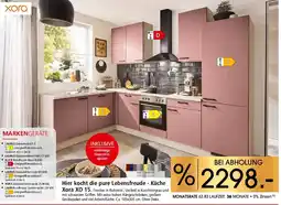 Zurbrüggen Küche Xora XO 15 Angebot