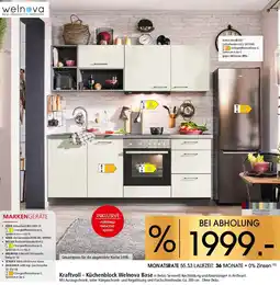 Zurbrüggen Küchenblock Welnova Base Angebot