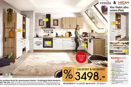 Zurbrüggen Großzügige Küche Venda VE 405 / VE 220 Angebot