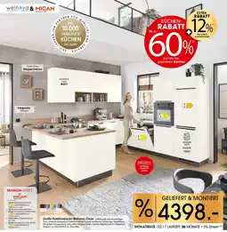 Zurbrüggen Große Familienküche Welnova Clean Angebot