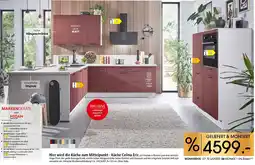 Zurbrüggen Küche Celina Eric Angebot