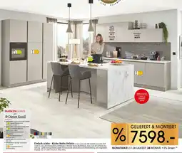 Zurbrüggen Küche Nolte Velluto Angebot