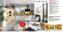 Zurbrüggen Wohlfühl-Küche Novel Matira und Barinka Angebot