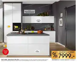 Zurbrüggen Küche Novel Ultra Gliss Angebot