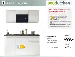 Zurbrüggen Single Küche Angebot