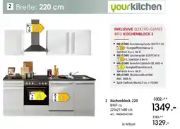 Zurbrüggen Küchenblock 220 in Artisan Angebot