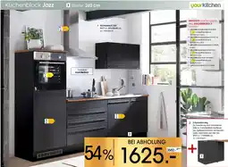 Zurbrüggen Küchenblock Jazz Angebot