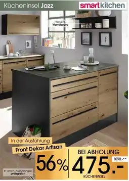 Zurbrüggen Kücheninsel Jazz Angebot