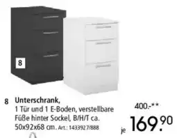 Zurbrüggen Unterschrank Angebot