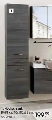 Zurbrüggen Hochschrank Angebot