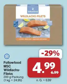 Famila Nord West Followfood MSC Wildlachs-Filets Angebot