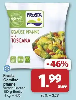 Famila Nord West Frosta Gemüsepfanne Angebot